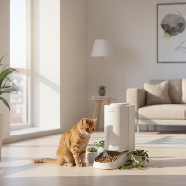 Фото - Смарт-кормушка Mova Automatic PET Feeder PF10 Pro (PF10A)